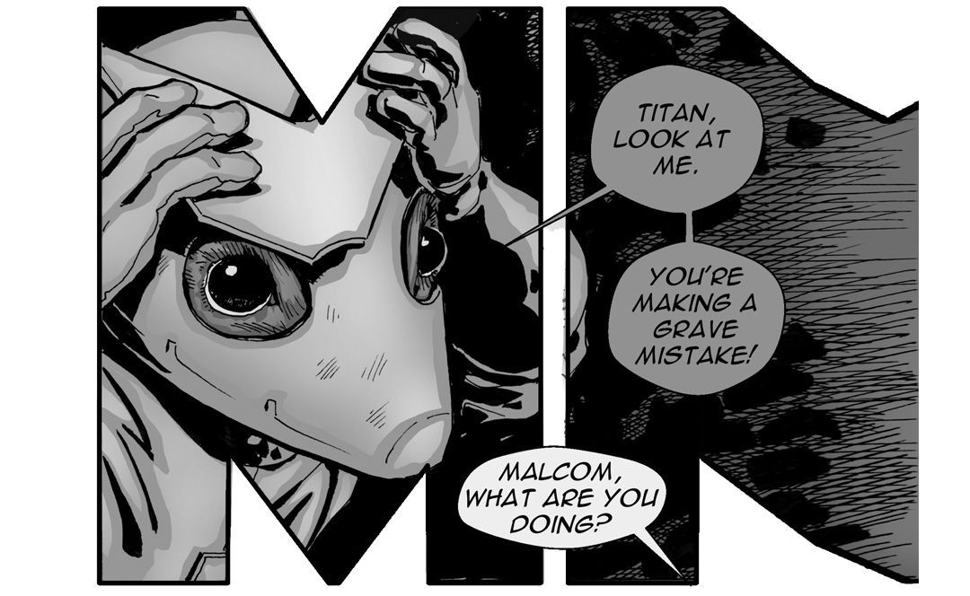 Titan Mouse of Might panel 2